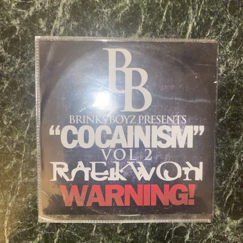 Raekwon wu tang clan Cocainism  Cd Used Poor Condition